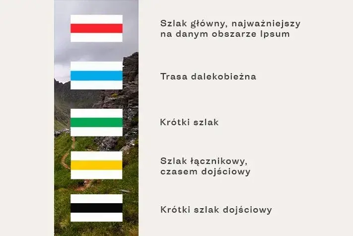 Czarny szlak w górach: Co naprawdę oznacza ten kolor?